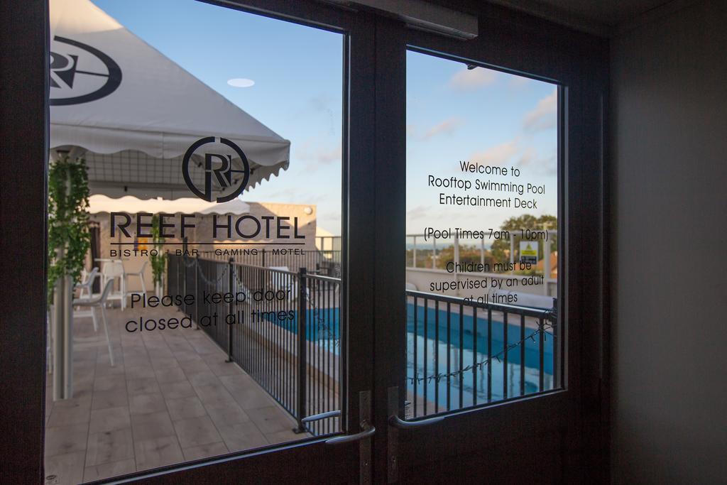 Gladstone Reef Hotel Motel Exterior foto