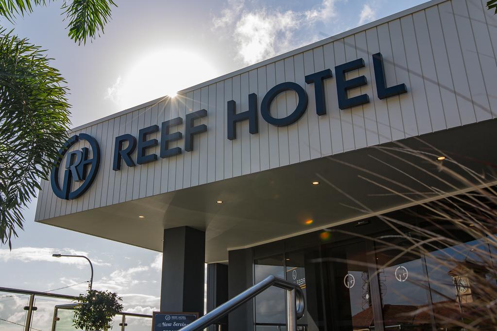 Gladstone Reef Hotel Motel Exterior foto