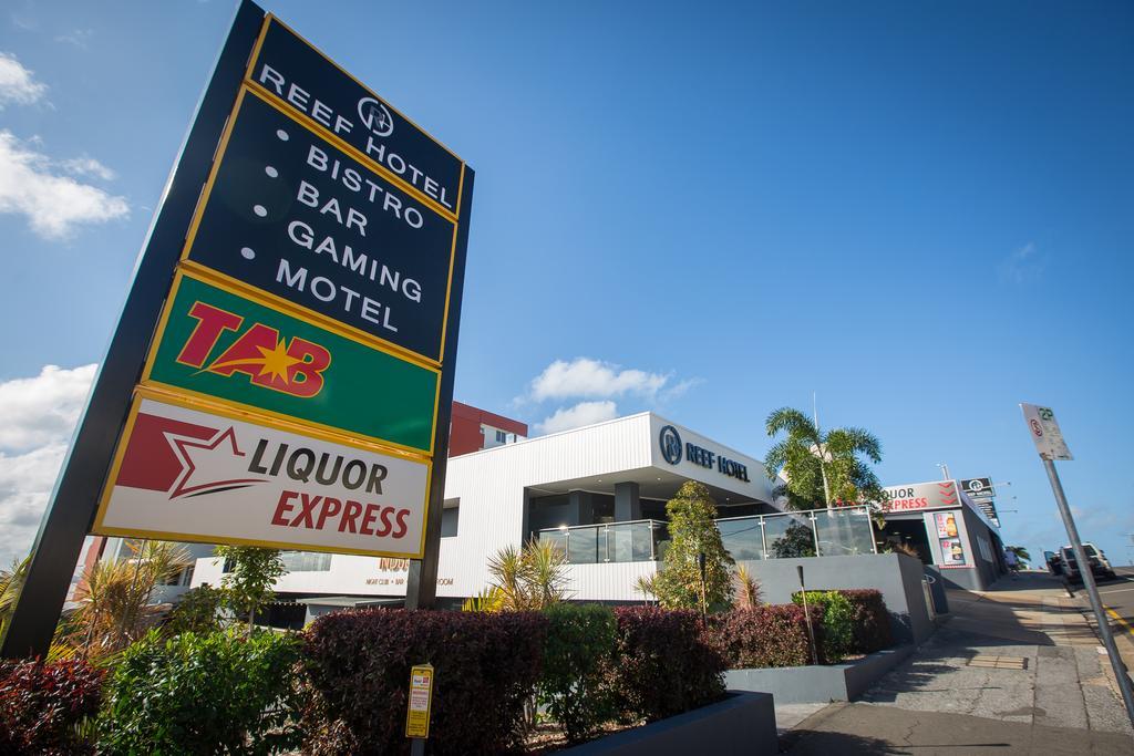 Gladstone Reef Hotel Motel Exterior foto