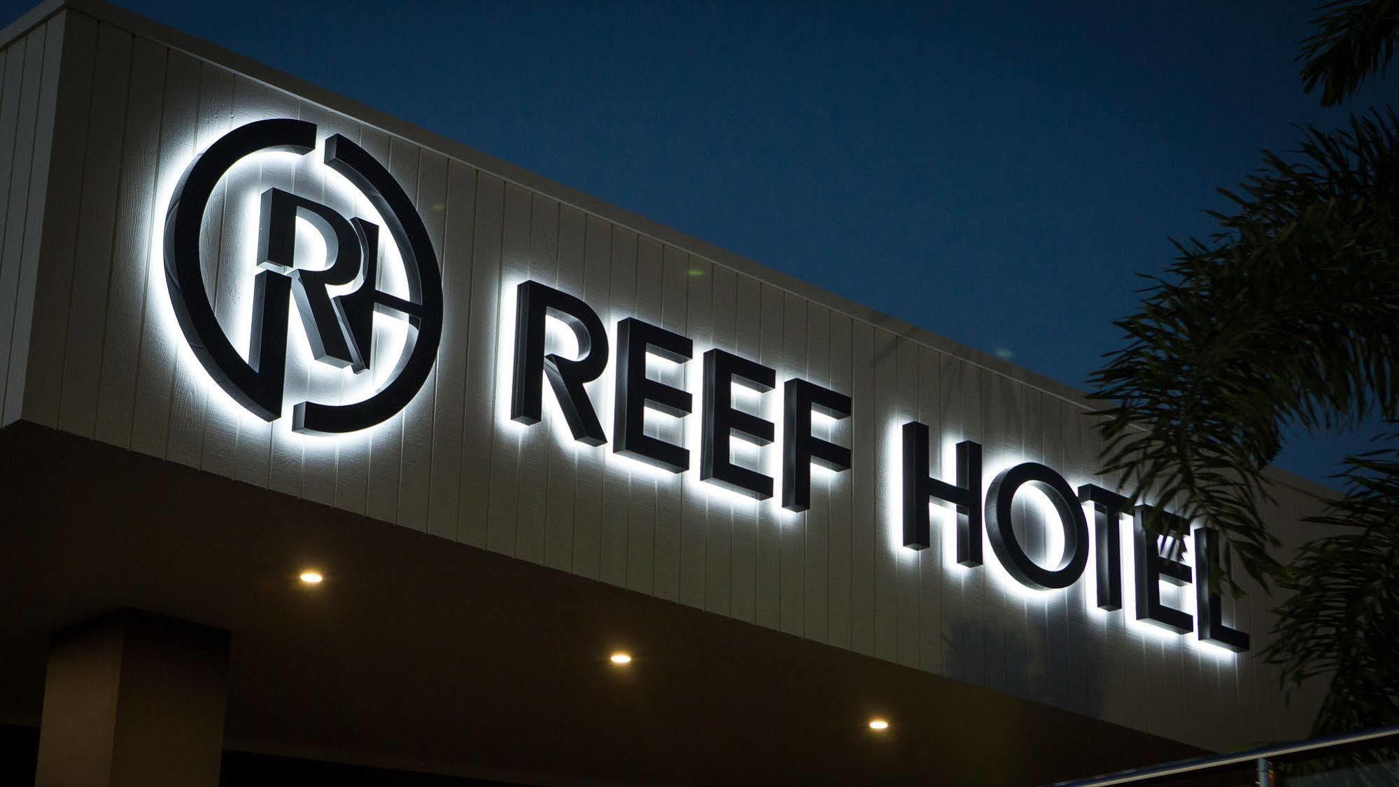 Gladstone Reef Hotel Motel Exterior foto